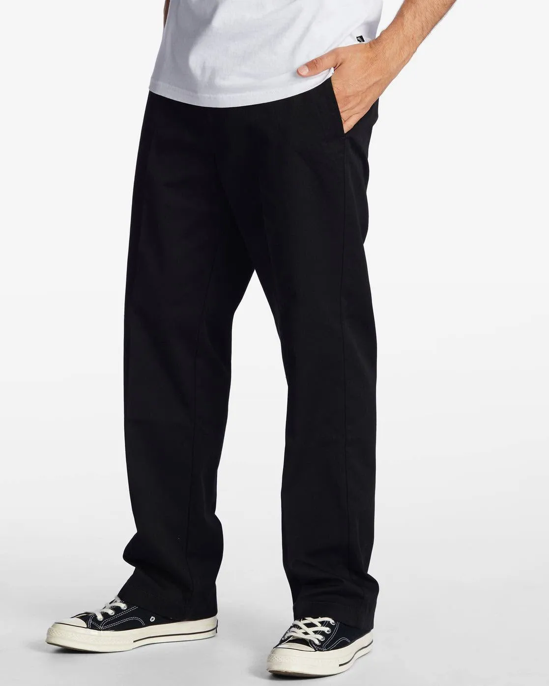 BILLABONG CARTER STREET BLACK 33