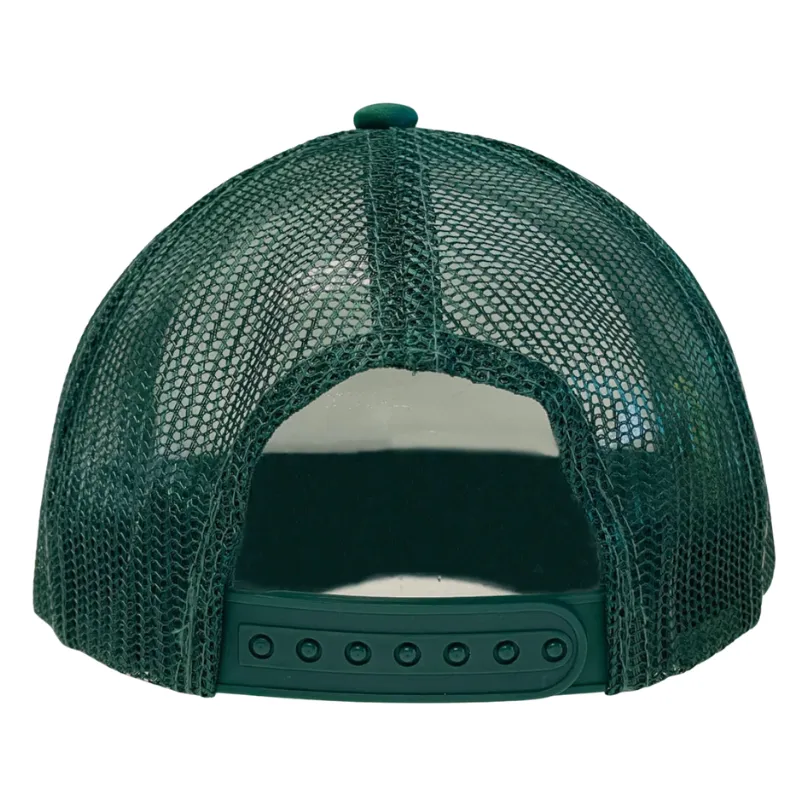 Bubu - Baby/Toddler/Kids Trucker Hats - Cruisin' Season in Green