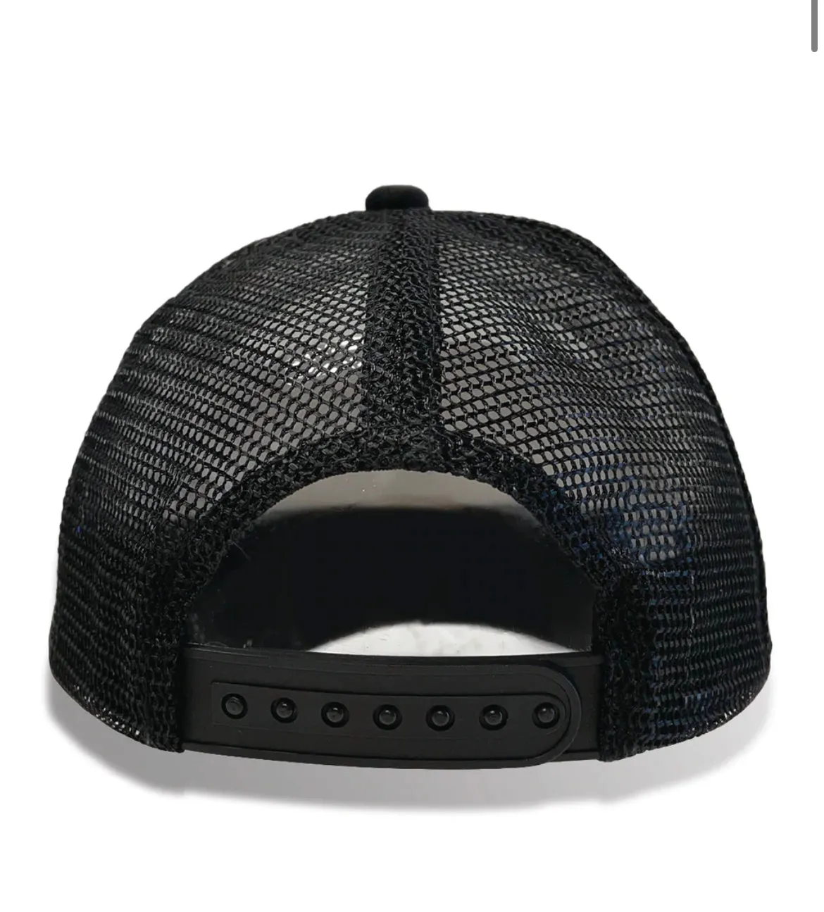 Bubu - Baby/Toddler/Kids Trucker Hats - DUDE in Black/White (Large 4  yrs)