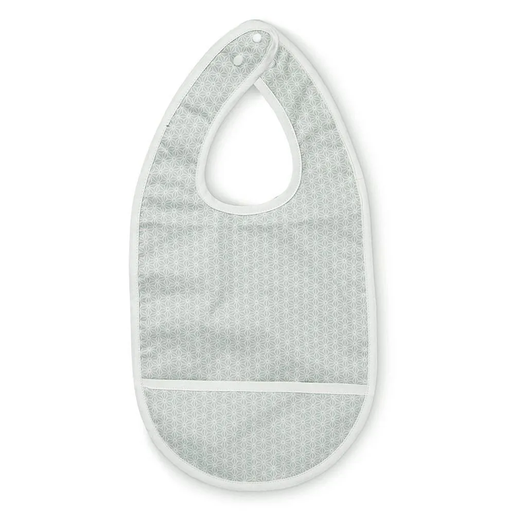 Cam Cam Copenhagen Bib Long Sashiko Mint