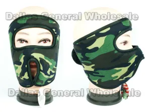 Camouflage Insulated Face Masks Wholesale