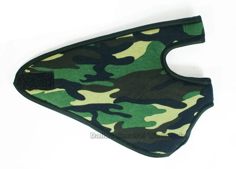 Camouflage Insulated Face Masks Wholesale