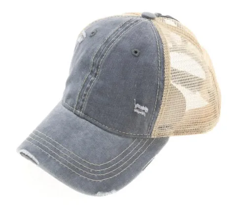 CC Distressed Hats