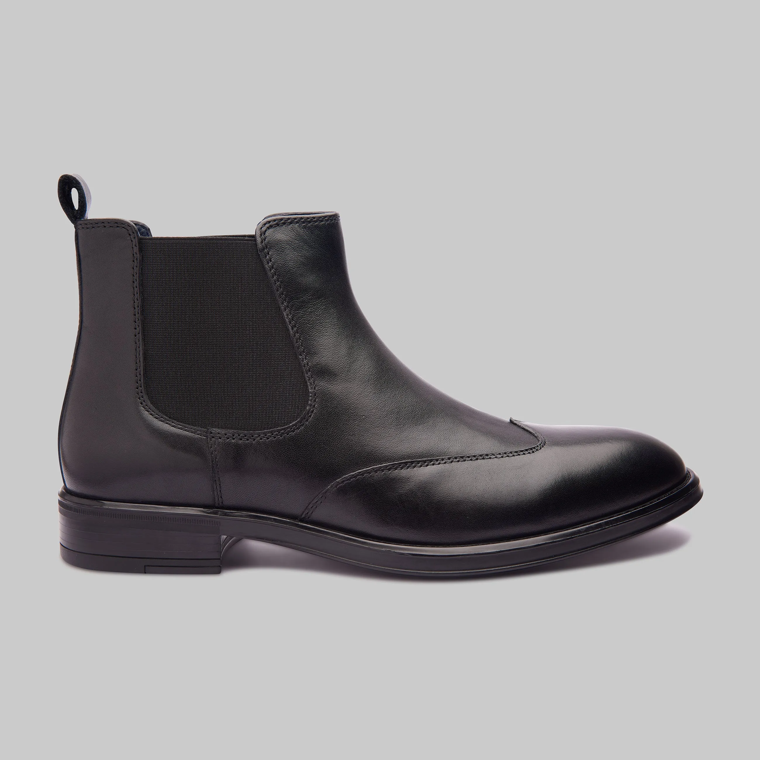 Charles Plain Toe Chelsea Boots