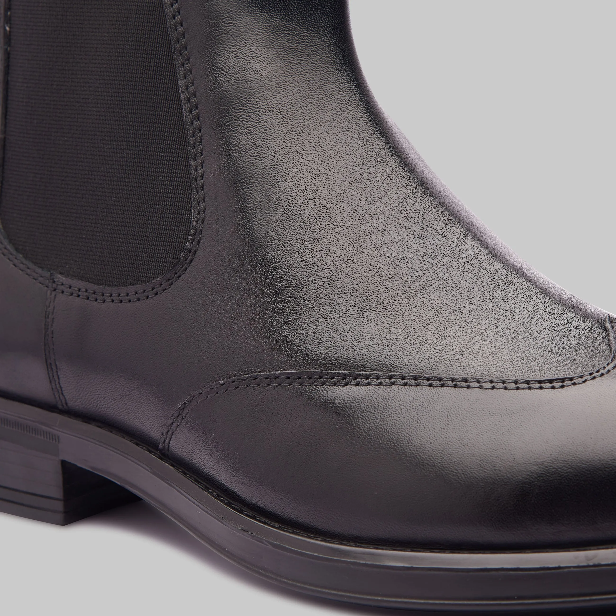 Charles Plain Toe Chelsea Boots