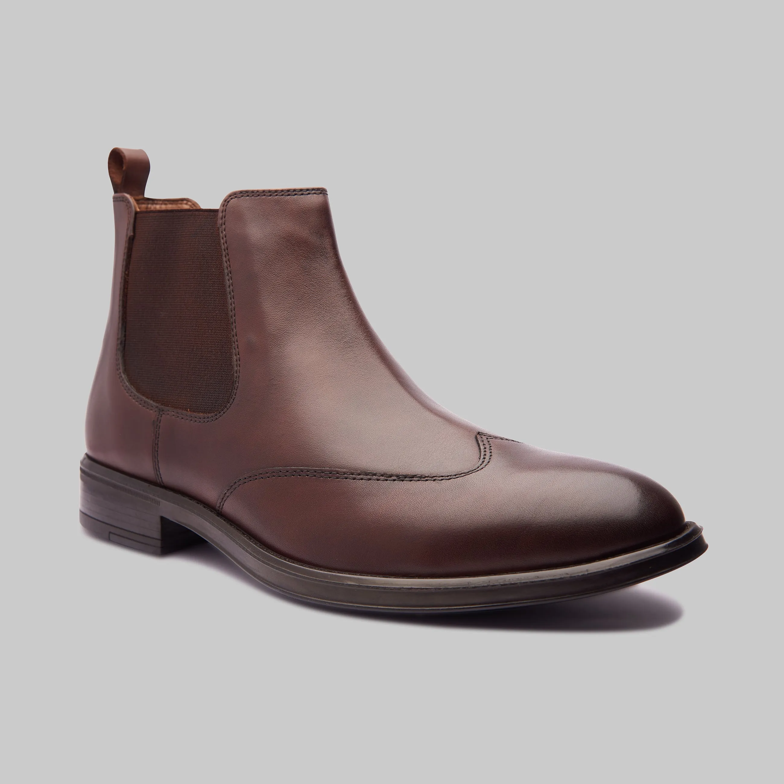 Charles Plain Toe Chelsea Boots