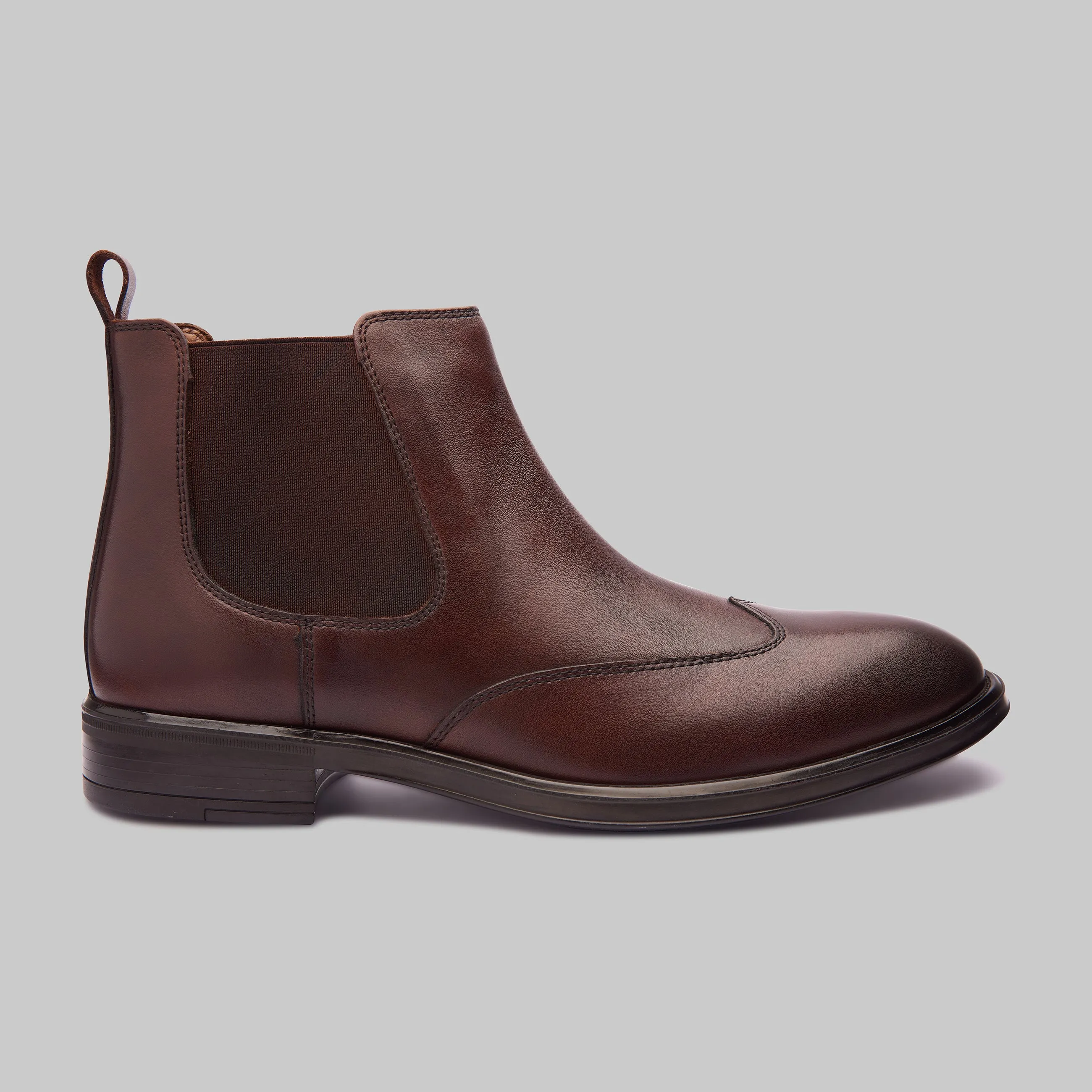 Charles Plain Toe Chelsea Boots