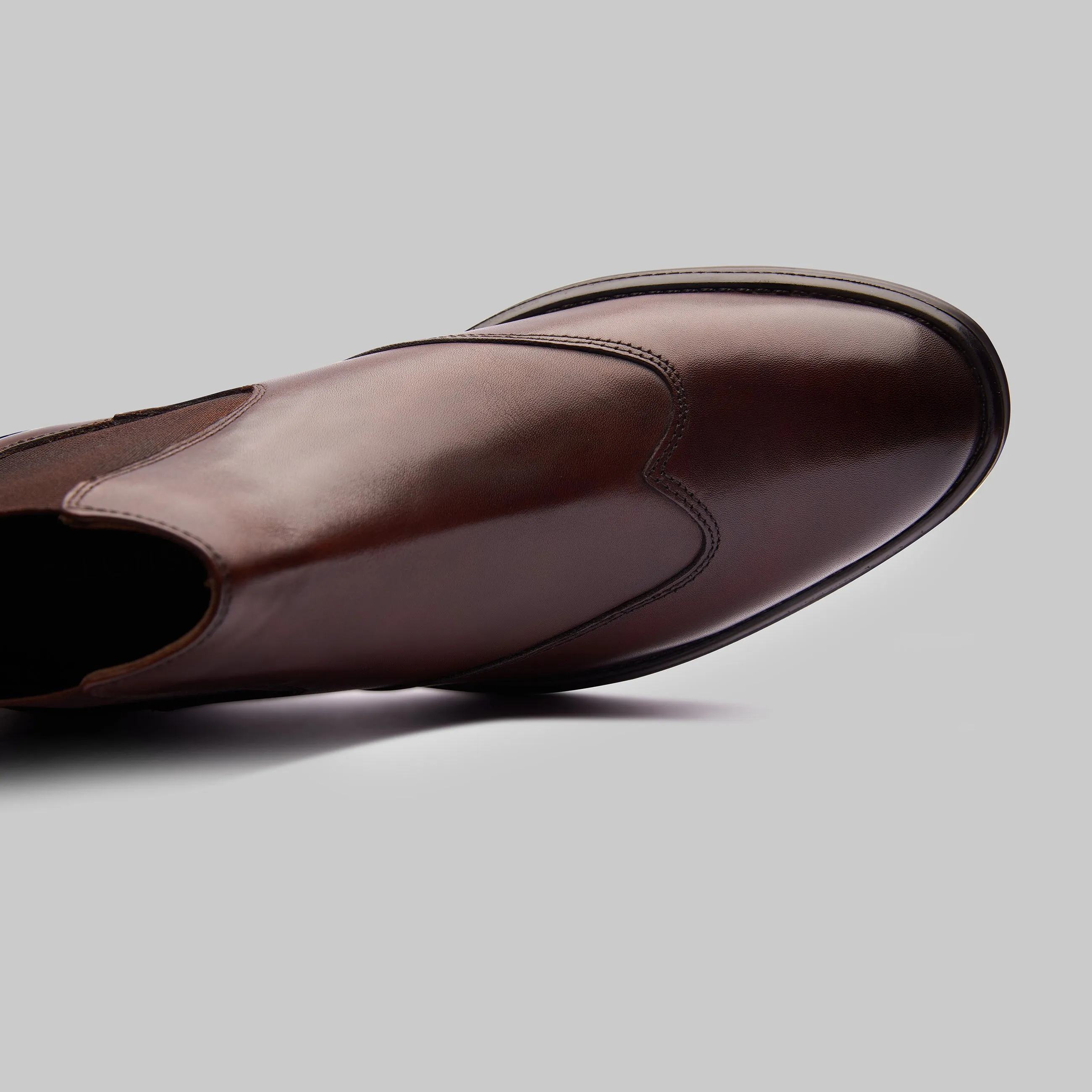 Charles Plain Toe Chelsea Boots