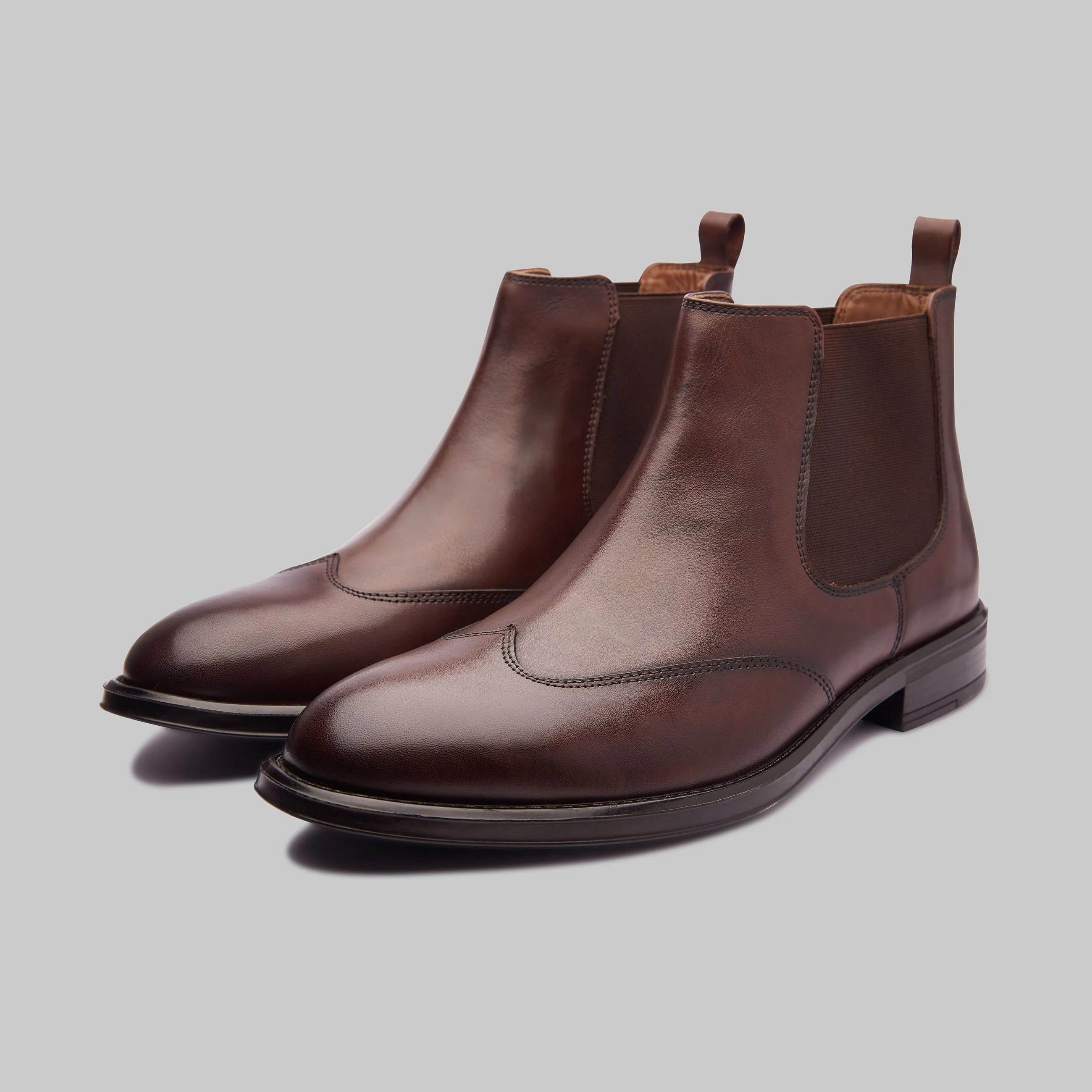 Charles Plain Toe Chelsea Boots