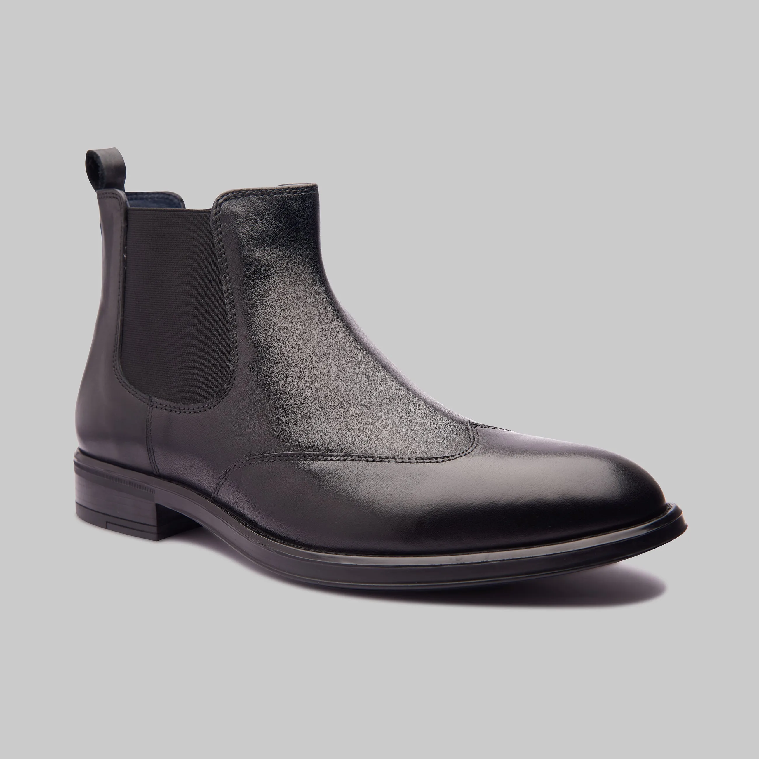 Charles Plain Toe Chelsea Boots