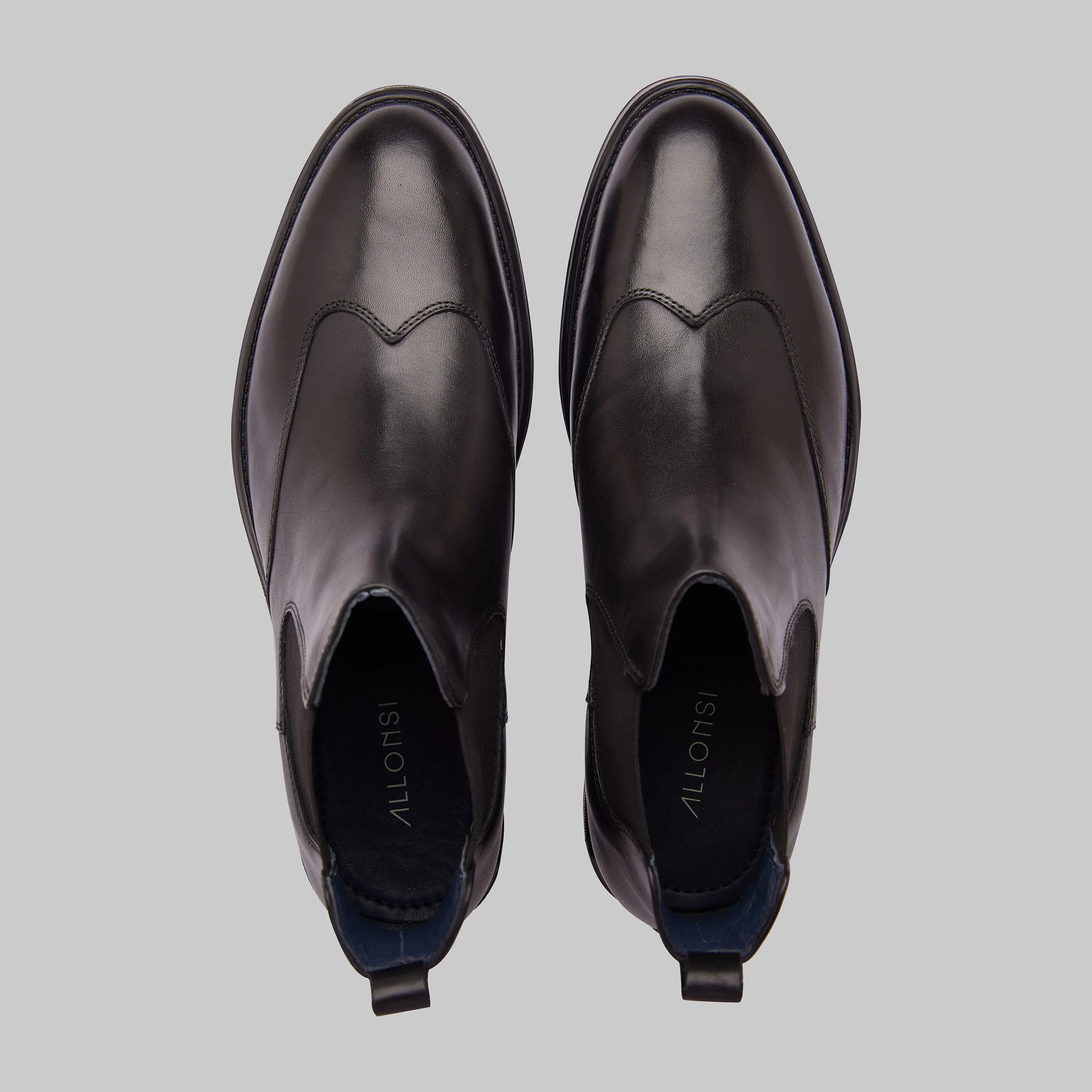 Charles Plain Toe Chelsea Boots
