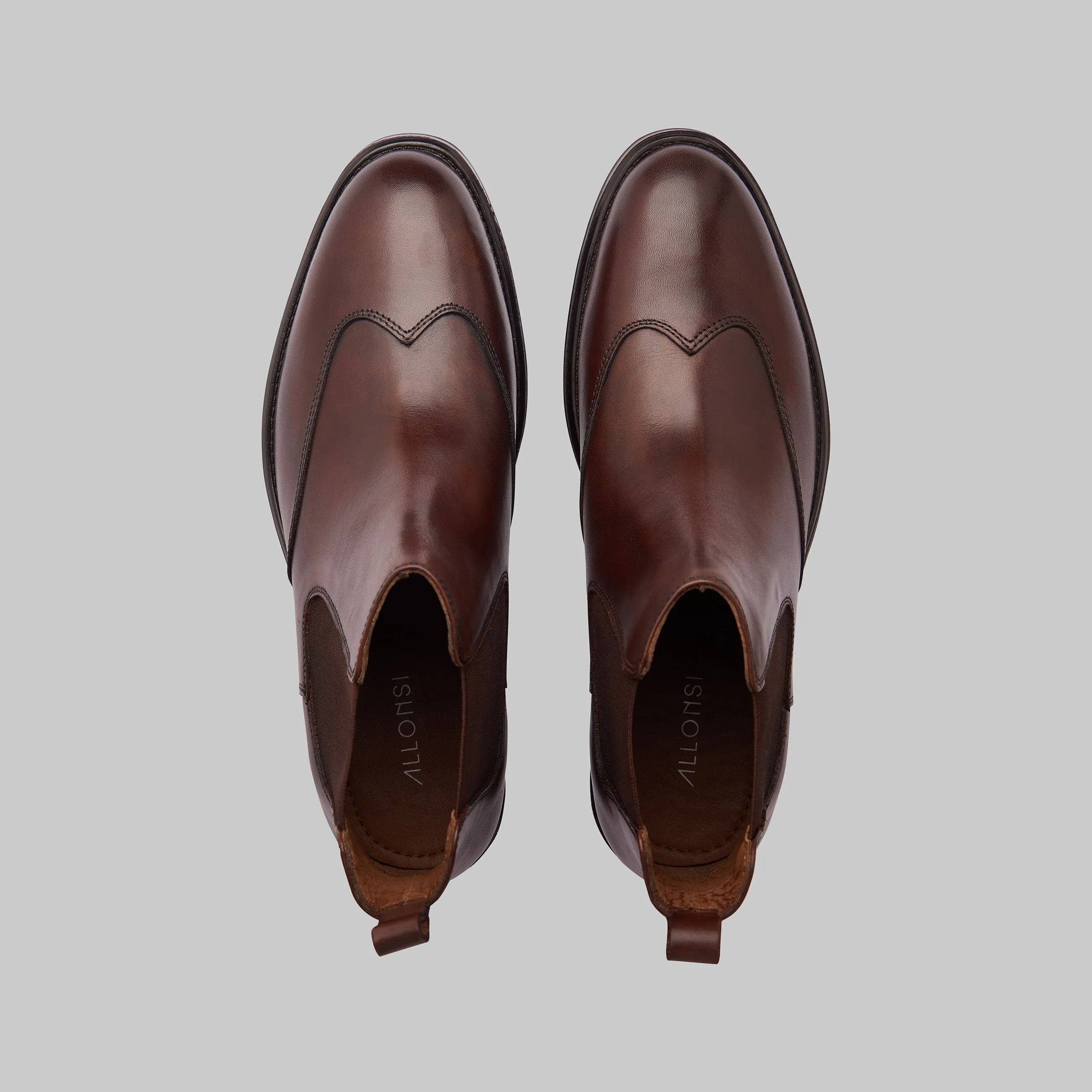 Charles Plain Toe Chelsea Boots