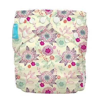 Charlie Banana Diaper 2 Inserts Peony Blossom One Size