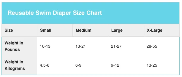 Charlie Banana Reusable Swim Diaper Pirate