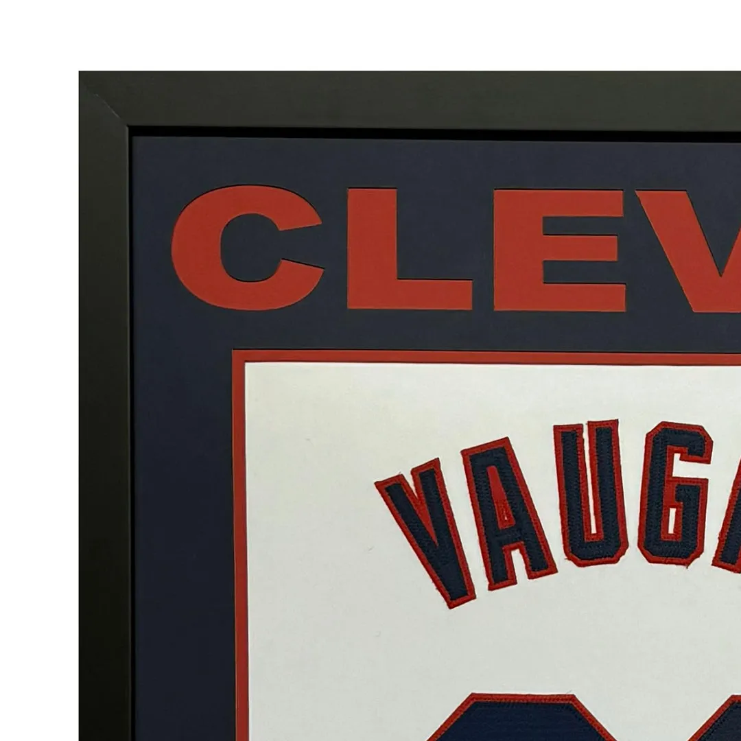 Charlie Sheen Signed Major League Custom Space Saver Framed Baseball Jersey