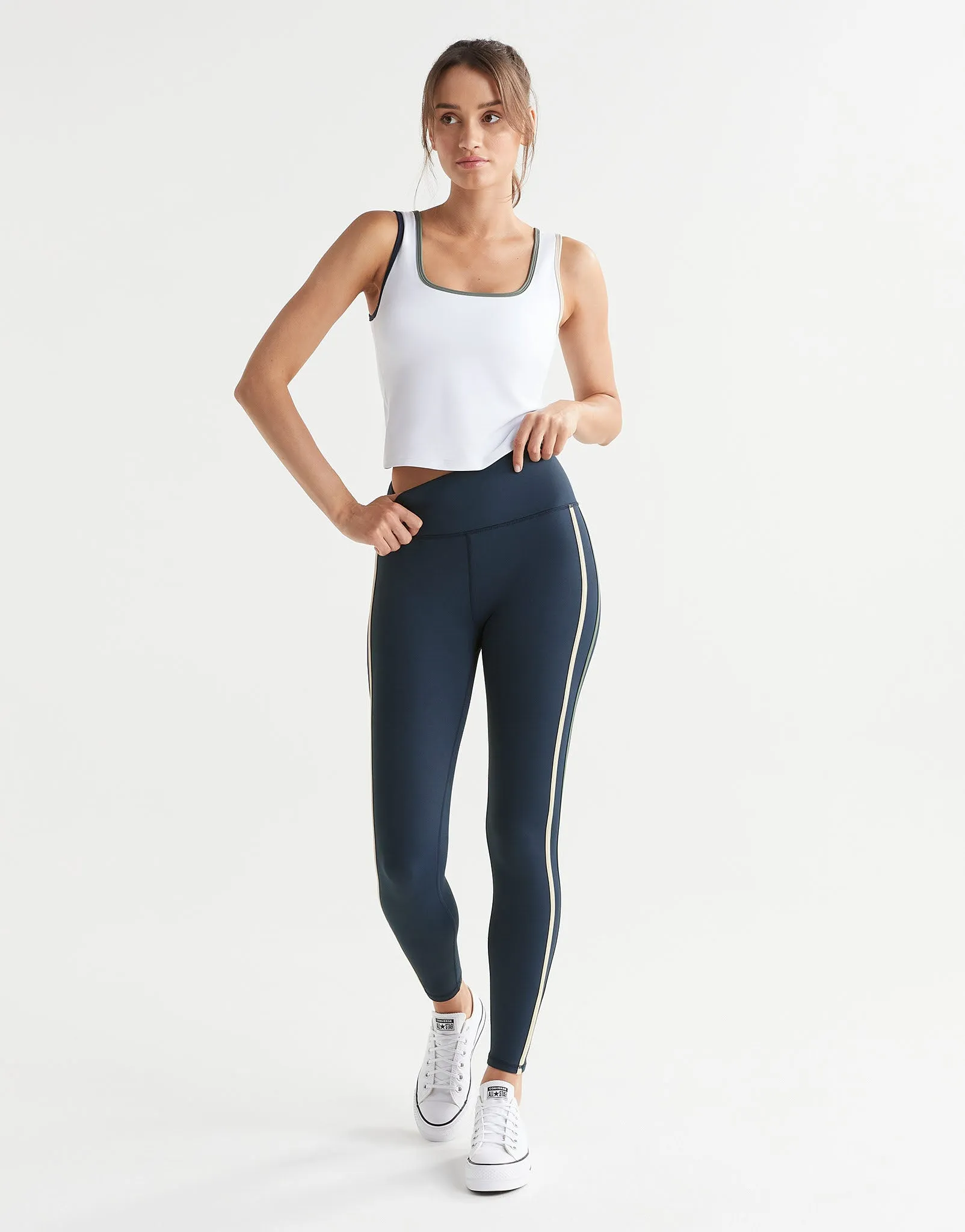 CHELSEA Legging - Navy-Blue