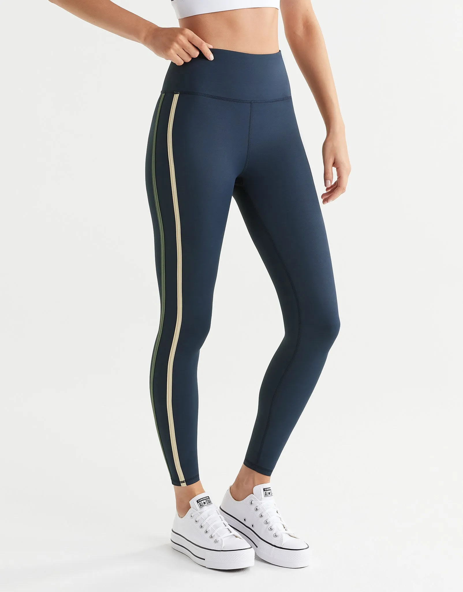 CHELSEA Legging - Navy-Blue