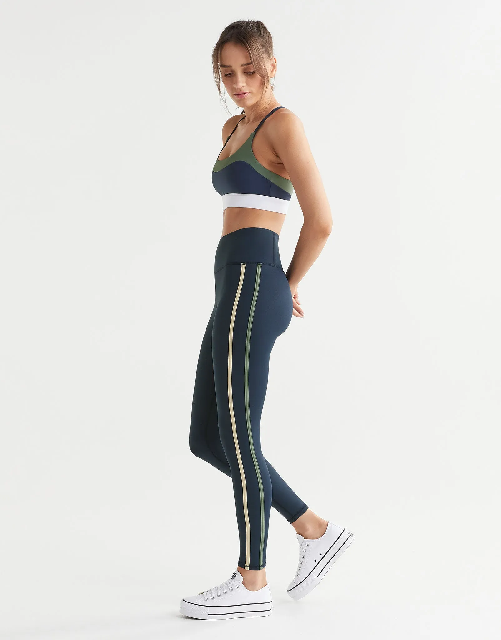 CHELSEA Legging - Navy-Blue