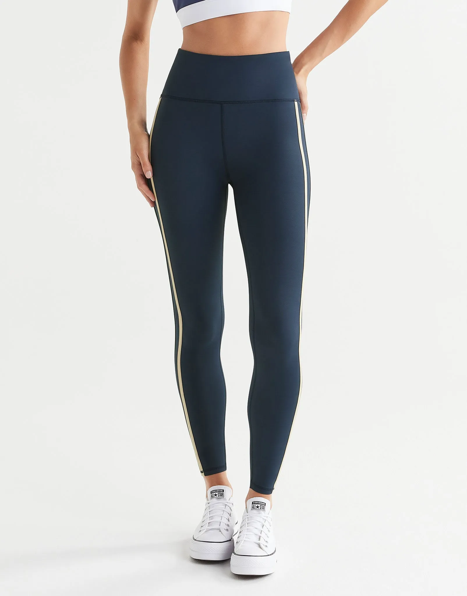 CHELSEA Legging - Navy-Blue