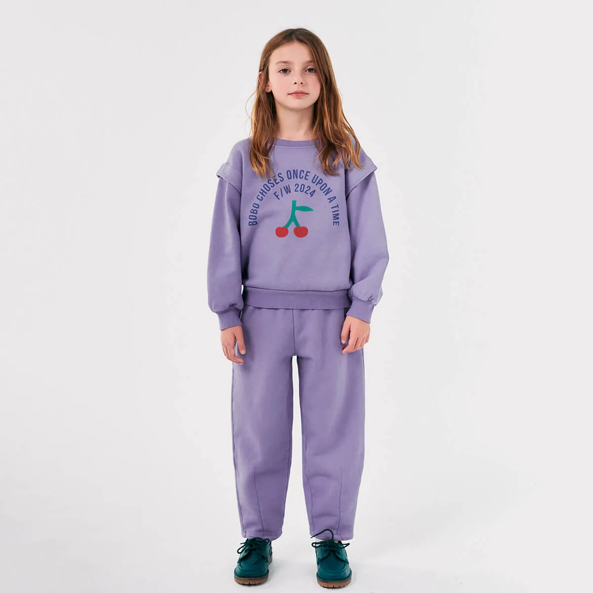 Cherry Sweatpants by Bobo Choses