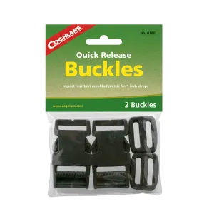 Coghlan's Quick-Release Buckles