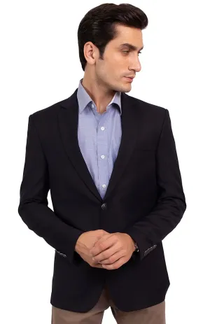 Contrast Textured Royal Blue