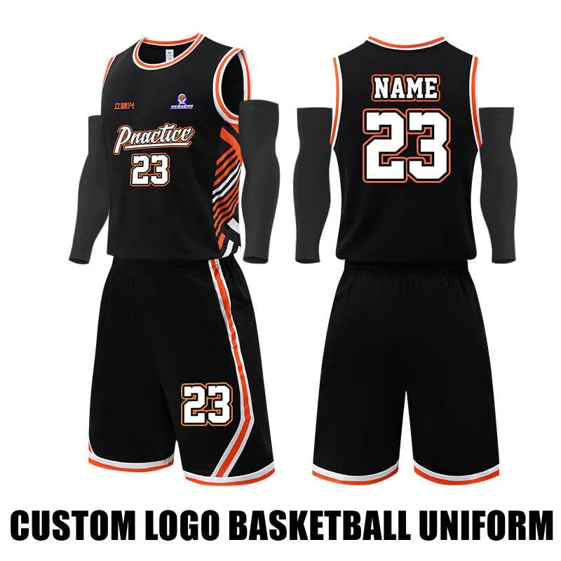 Custom Basketball Jerseys for Men/Women/boy with Name Number Team Logo