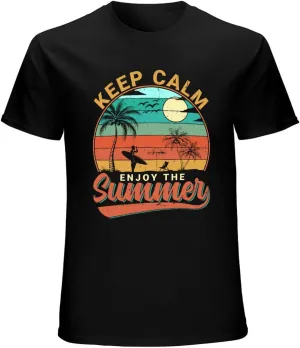 Custom T-Shirt for Men Women, Unisex Adult Cotton Short Sleeve Tee, Personalized Your Image/Text/Logo Front/Back Print