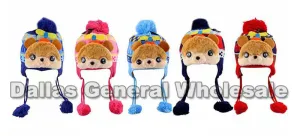 Cute Guinea Pig Thermal Toboggan Beanie Hats Wholesale