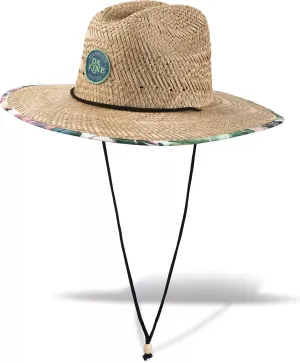 Dakine Pindo Straw Lifeguard Hat Palm Grove
