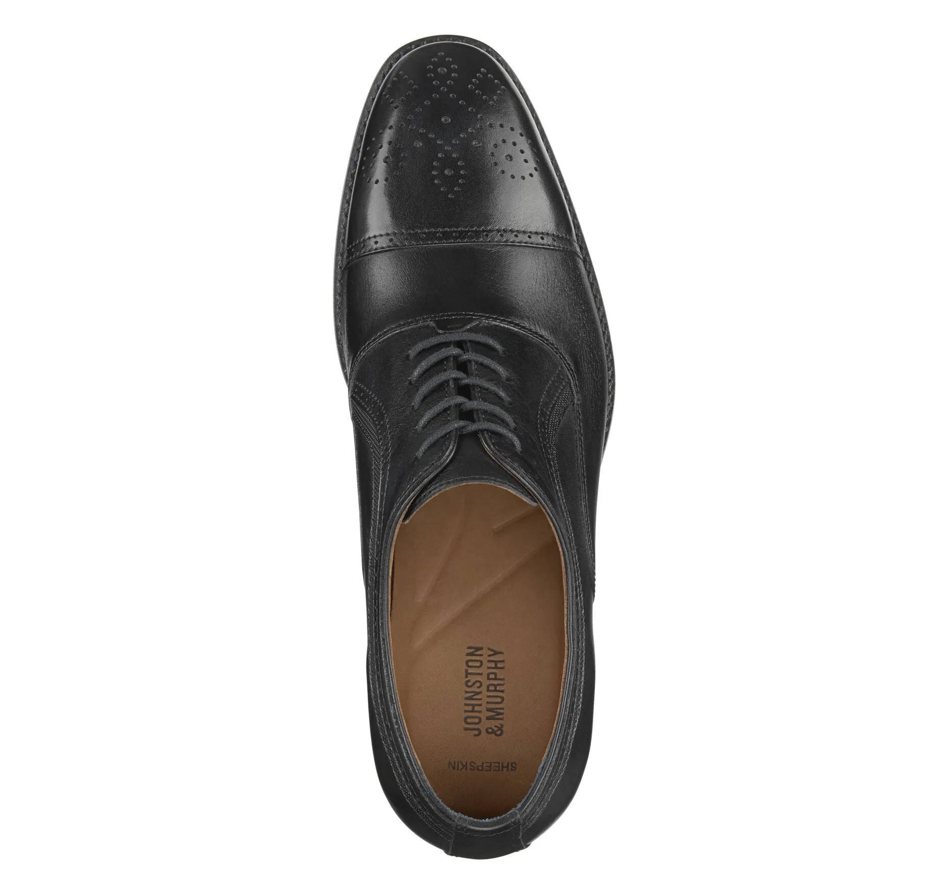 Danridge Cap Toe - Mens Cap Toe Oxford