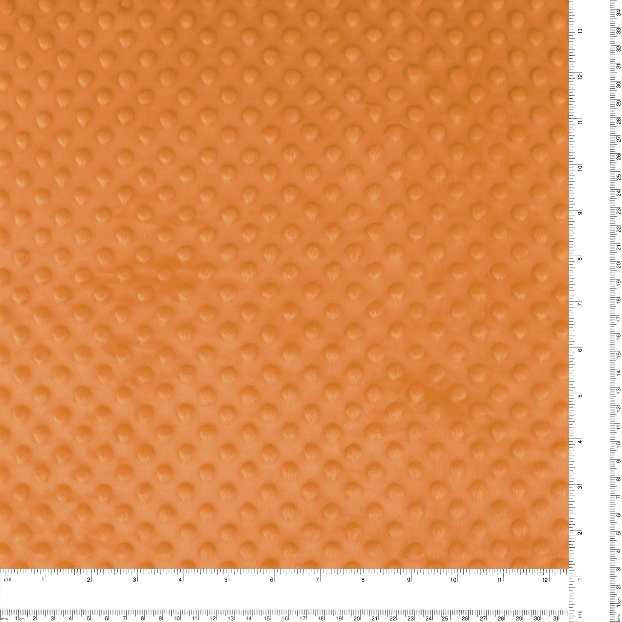 Dimple Micro Chenille - Coral Gold