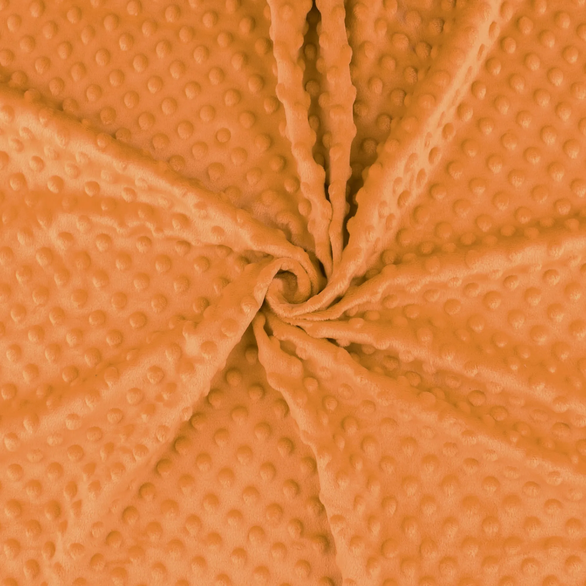 Dimple Micro Chenille - Coral Gold