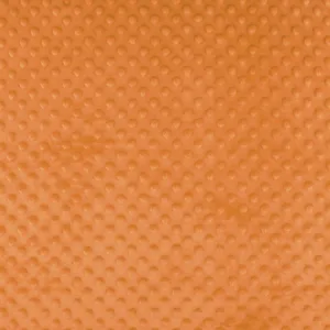 Dimple Micro Chenille - Coral Gold