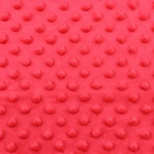 Dimple Micro Chenille - Watermelon