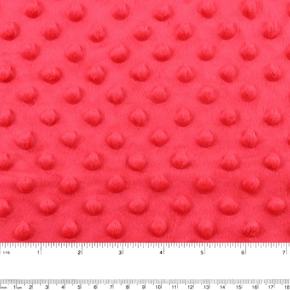 Dimple Micro Chenille - Watermelon