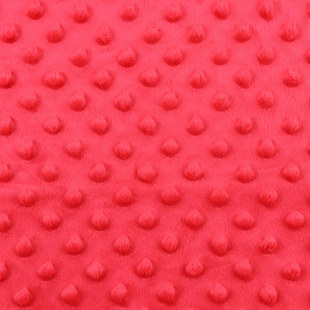 Dimple Micro Chenille - Watermelon