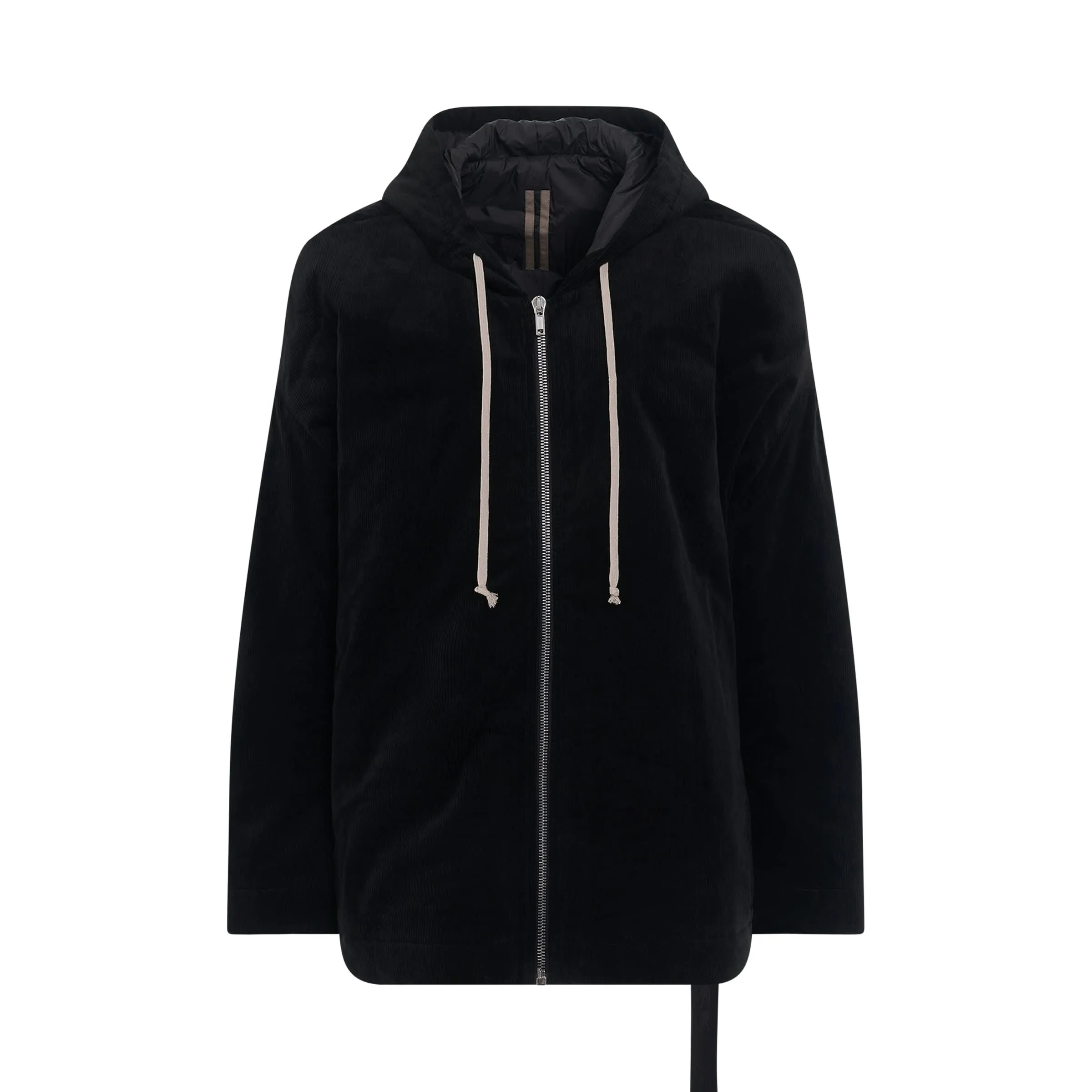 DRKSHDW Zip Front Peter Jacket in Black