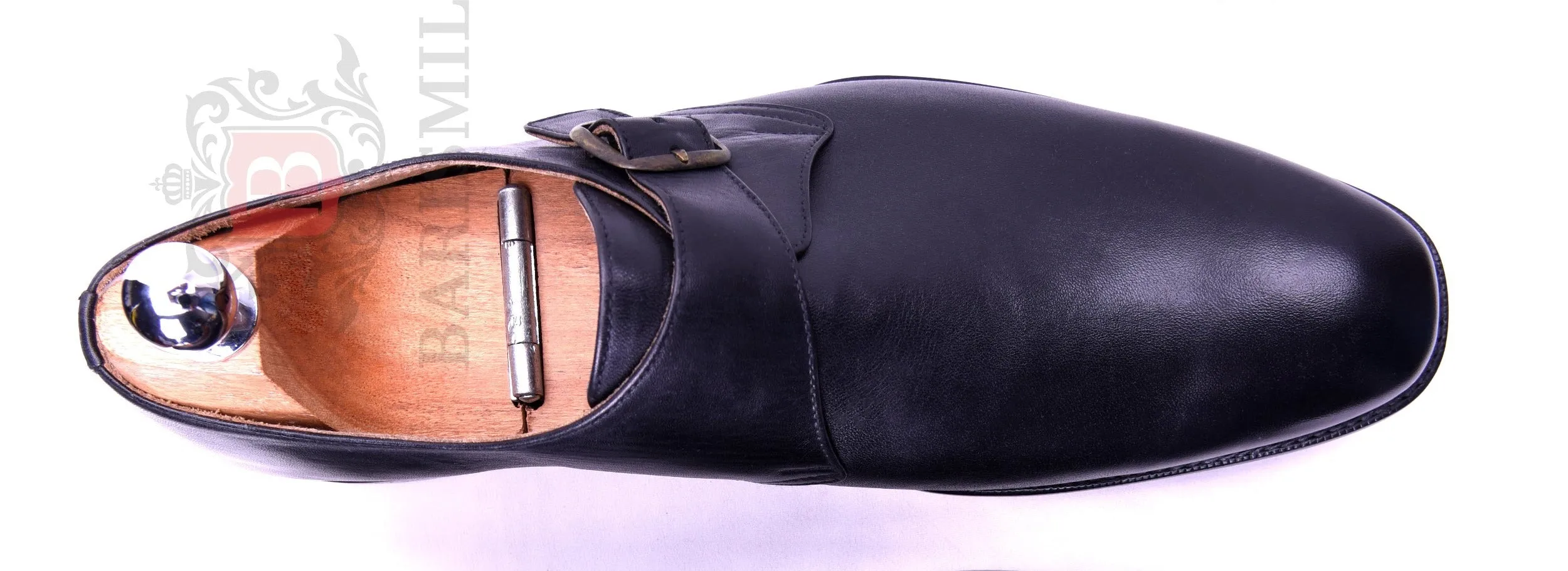 Edinburg - Tan Monk Shoes