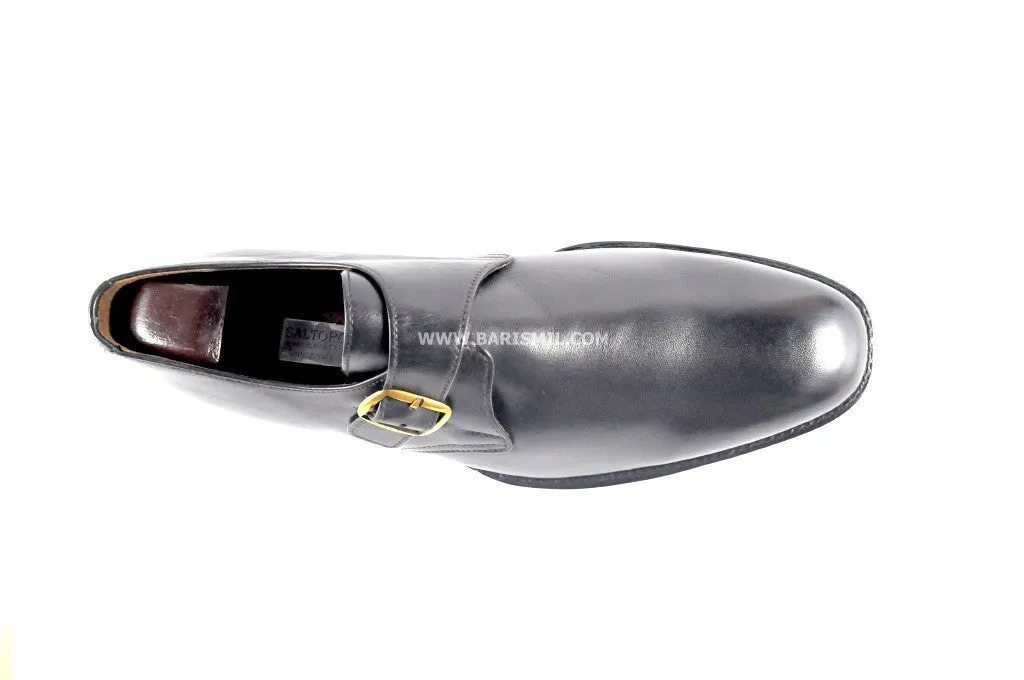 Edinburg - Tan Monk Shoes