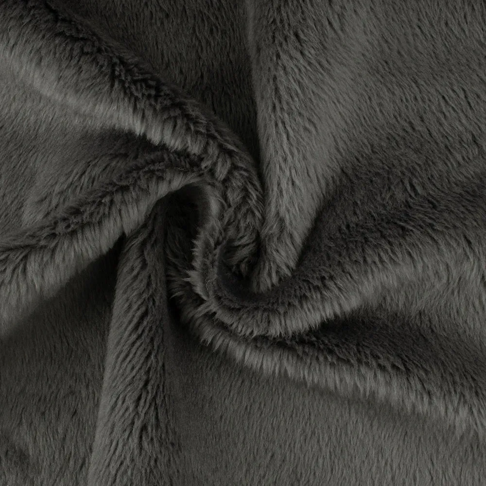 Extra Wide Chenille Solid - Dark grey