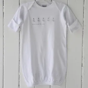 Fairest Among the Roses Baby Sleep Sack
