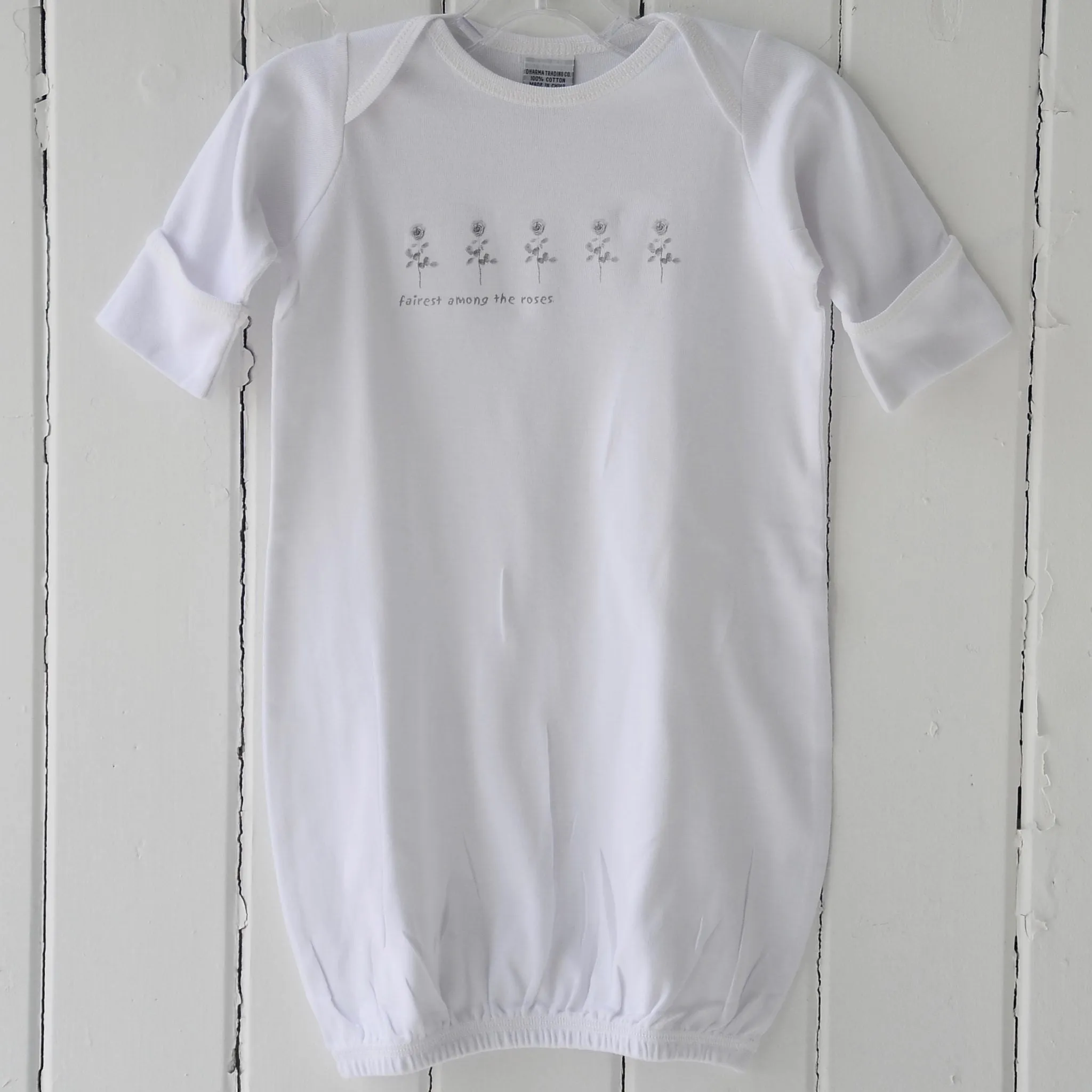 Fairest Among the Roses Baby Sleep Sack
