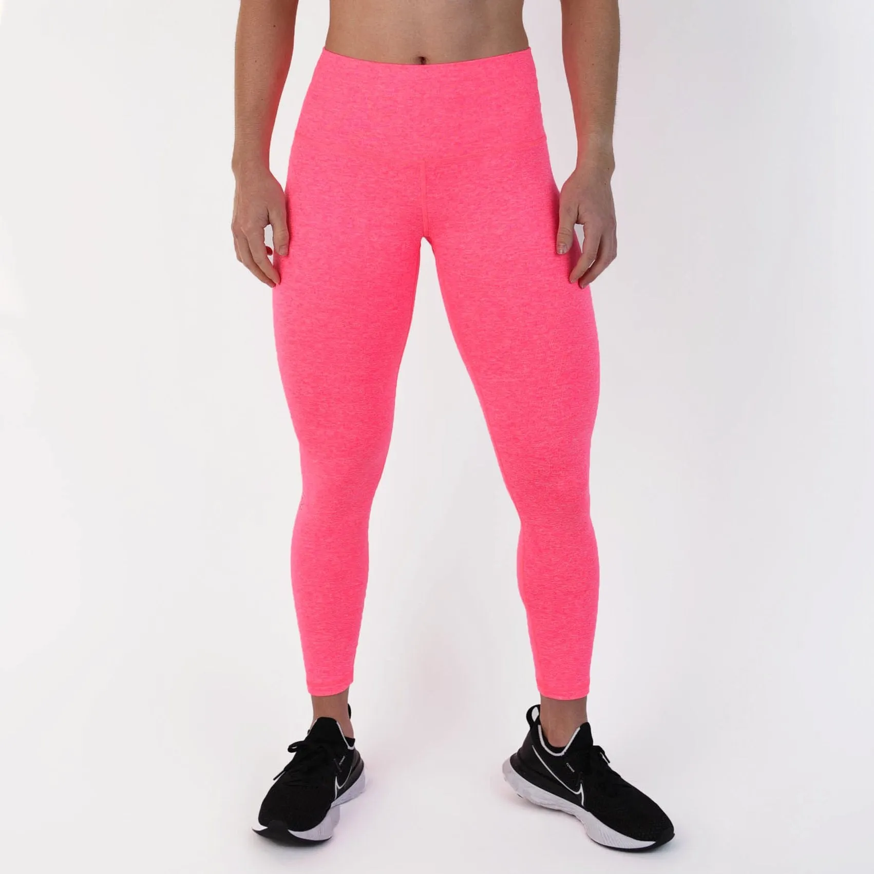 FLEO El Toro 28" Electric Heather Pink Leggings (Bounce)