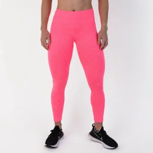 FLEO El Toro 28" Electric Heather Pink Leggings (Bounce)