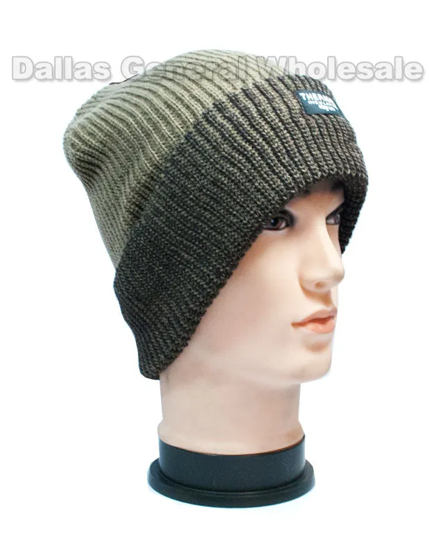 Fur Insulted Thermal Beanies Caps Wholesale