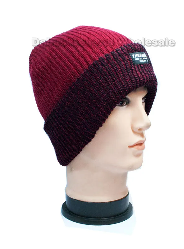 Fur Insulted Thermal Beanies Caps Wholesale