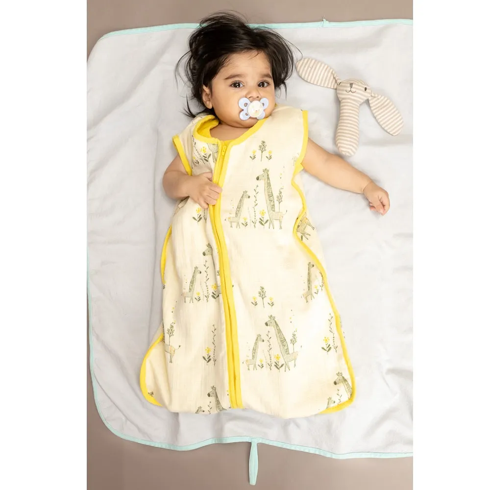Giraffe Sleep Sack (Muslin)