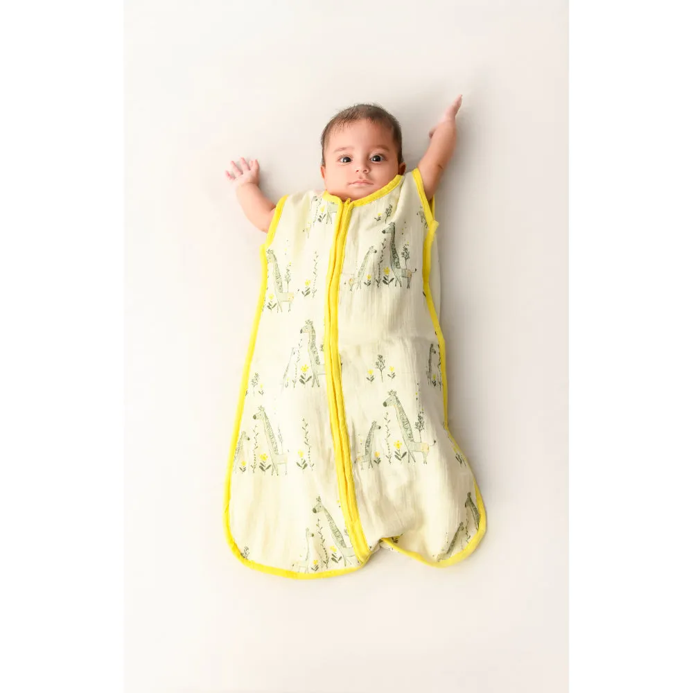 Giraffe Sleep Sack (Muslin)