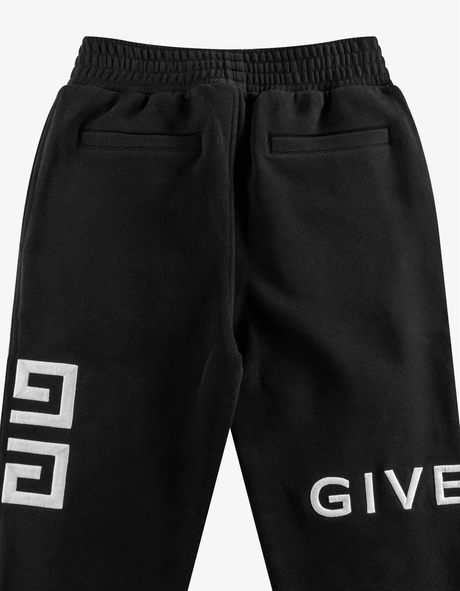 Givenchy Black 4G Logo Sweat Pants